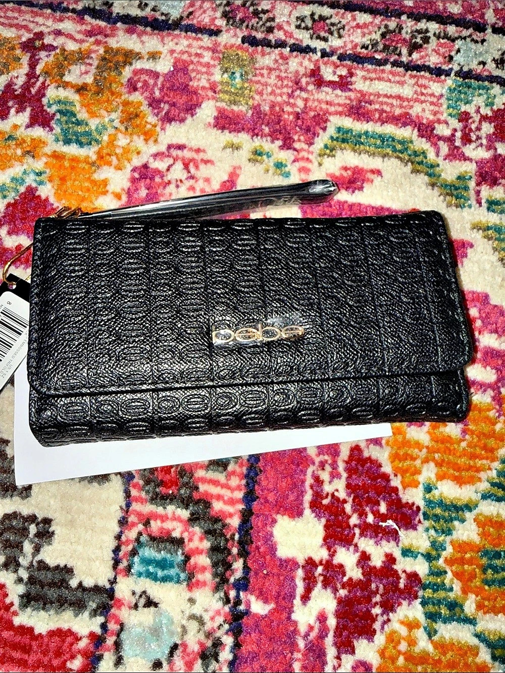 Wristlet Wallet in Black NWT